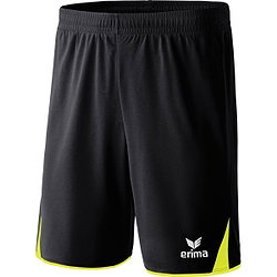 Erima 5-Cubes Short Heren - Neongeel / Zwart