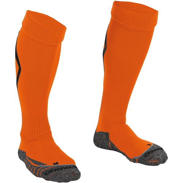 Stanno Forza Chaussettes De Football - Noir / Orange