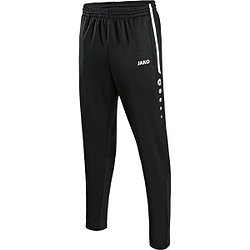 Jako Active Trainingsbroek Kinderen - Zwart / Wit