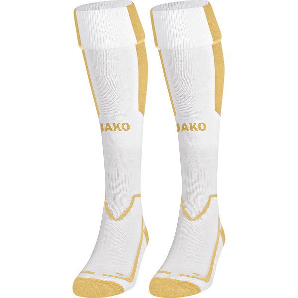 Chaussettes De Football Jako Lazio Homme - 98% Polyester, 2% élasthanne, Tailles 35-46