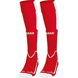 Jako Lazio Chaussettes De Football - Rouge / Blanc