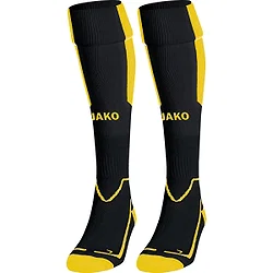 Jako Lazio Chaussettes De Football - Noir / Citron