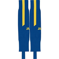 Jako Lazio Chaussettes De Football Footless - Royal / Citron