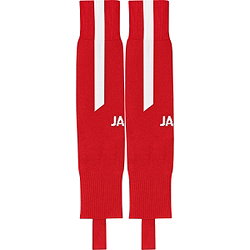 Jako Lazio Chaussettes De Football Footless - Rouge / Blanc
