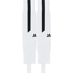 Jako Lazio Chaussettes De Football Footless - Blanc / Noir