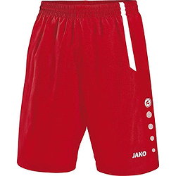 Jako Turin Short Hommes - Rouge / Blanc