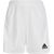 Adidas Parma 16 Short (Zonder Binnenslip) Heren - Wit