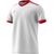 Adidas Tabela 18 Maillot Manches Courtes Hommes - Blanc / Rouge