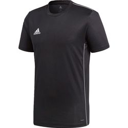 Adidas Core 18 T-Shirt Heren - Zwart