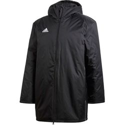 Adidas Core 18 Veste Coach Hommes - Noir