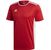 Adidas Entrada 18 Maillot Manches Courtes Hommes - Rouge / Blanc