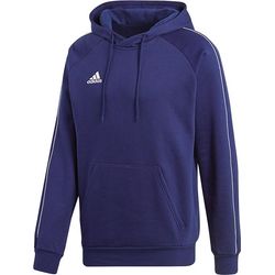 Adidas Core 18 Sweater Met Kap Heren - Marine