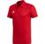 Adidas Core 18 Polo Hommes - Rouge