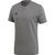 Adidas Core 18 Basic T-Shirt Heren - Donkergrijs Gemeleerd
