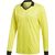 Adidas Ref18 Scheidsrechtersshirt Lange Mouw Heren - Shock Yellow