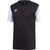Adidas Estro 19 Shirt Korte Mouw Kinderen - Zwart / Wit