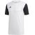 Adidas Estro 19 Shirt Korte Mouw Kinderen - Wit / Zwart