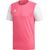 Adidas Estro 19 Shirt Korte Mouw Heren - Solar Pink