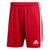 Adidas Tastigo 19 Short Hommes - Rouge / Blanc