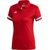 Adidas Team 19 Polo Dames - Rood / Wit