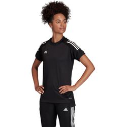 Adidas Condivo 20 T-Shirt Dames - Zwart
