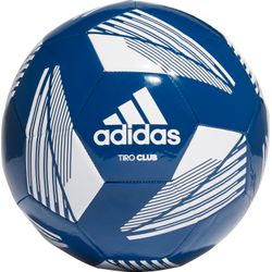 Adidas Tiro Club Trainingsbal - Marine / Wit