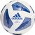 Adidas Tiro League Tb Ballon De Compétition Et D'entraînement - Blanc / Bleu