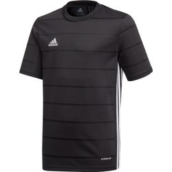 Adidas Campeon 21 Shirt Korte Mouw Kinderen - Zwart