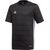 Adidas Campeon 21 Shirt Korte Mouw Heren - Zwart