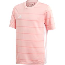 Adidas Campeon 21 Shirt Korte Mouw Heren - Roze