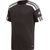 Adidas Squadra 21 Shirt Korte Mouw Kinderen - Zwart / Wit