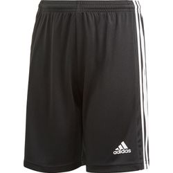 Adidas Squadra 21 Short Kinderen - Zwart / Wit