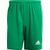 Adidas Squadra 21 Short Heren - Groen / Wit
