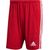 Adidas Squadra 21 Short Hommes - Rouge / Blanc