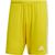 Adidas Squadra 21 Short Heren - Geel / Wit