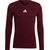 Adidas Base Tee 21 Maillot Manches Longues Hommes - Bordeaux