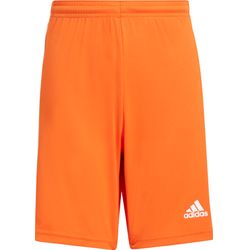 Adidas Squadra 21 Short Kinderen - Oranje / Wit