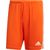 Adidas Squadra 21 Short Hommes - Orange / Blanc