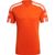 Adidas Squadra 21 Shirt Korte Mouw Heren - Oranje / Wit