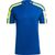 Adidas Squadra 21 Maillot Manches Courtes Hommes - Royal / Jaune Fluo
