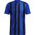 Adidas Striped 21 Maillot Manches Courtes Hommes - Royal / Noir
