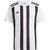 Adidas Striped 21 Shirt Korte Mouw Kinderen - Wit / Zwart