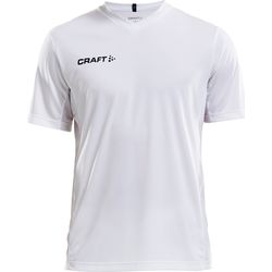 Craft Squad Shirt Korte Mouw Heren - Wit