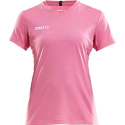 Craft Squad Shirt Korte Mouw Dames - Roze