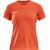 Craft Squad Shirt Korte Mouw Dames - Oranje