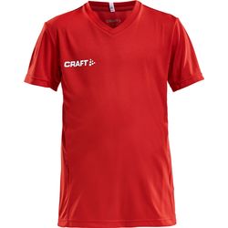 Craft Squad Shirt Korte Mouw Kinderen - Rood