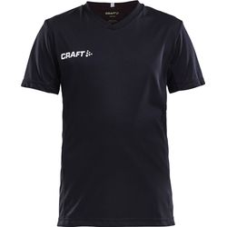Craft Squad Shirt Korte Mouw Kinderen - Zwart