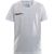 Craft Pro Control Stripe Shirt Korte Mouw Kinderen - Wit / Zilver