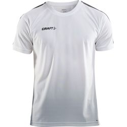 Craft Pro Control Fade Shirt Korte Mouw Heren - Wit