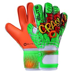 Elite Sport Crash Keepershandschoenen Kinderen - Oranje / Groen